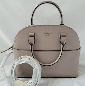 🩷Kate Spade Carli Grove Street Neutral Satchel🩷